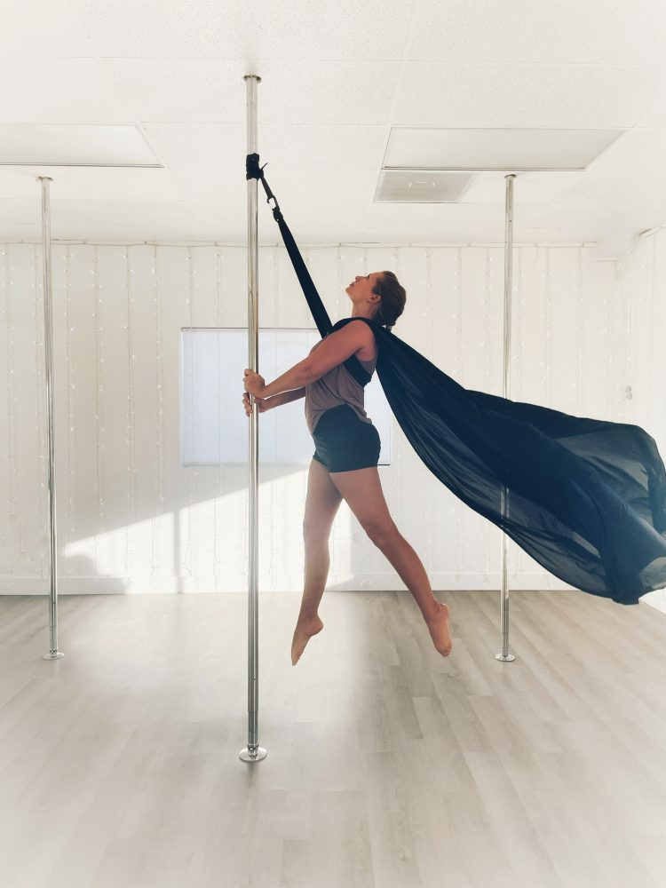 Pole Dance Classes Studio Invert Pole Dance Fitness in St. Ut